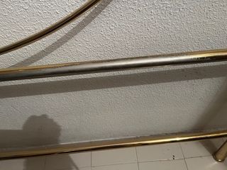 Cabecero Cama Matrimonio Bañado Oro