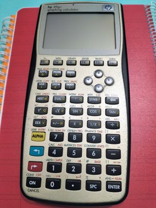 Calculadora HP 49g+ Gráfica