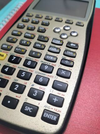 Calculadora HP 49g+ Gráfica