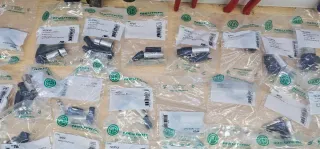 Lote de 25 Conectores Neutrik XLR y Jack NP2X