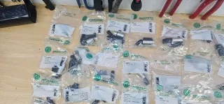 Lote de 25 Conectores Neutrik XLR y Jack NP2X