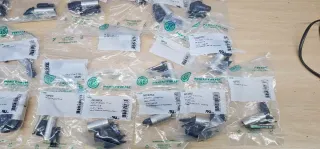 Lote de 25 Conectores Neutrik XLR y Jack NP2X