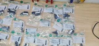 Lote de 25 Conectores Neutrik XLR y Jack NP2X