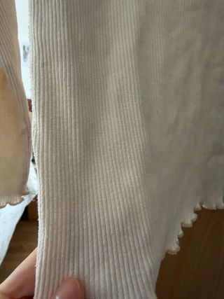 Camiseta Zara Kids beige