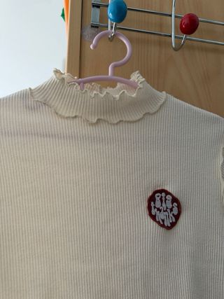 Camiseta Zara Kids beige