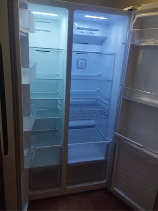 Nevera Hisense Blanca