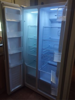 Nevera Hisense Blanca