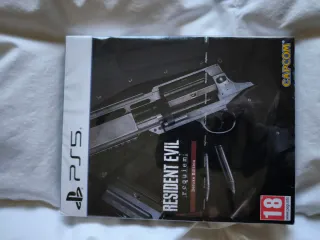 Resident Evil Requiem Deluxe PS5 Precintado