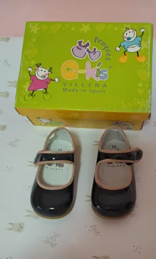 Sapatos de bebé Q-kis Villena