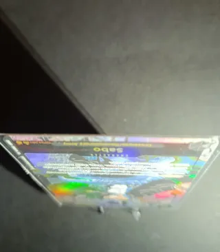 One piece Tcg Sabo Manga Holografico fanart