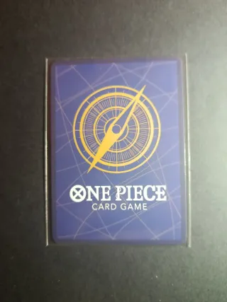 One piece Tcg Sabo Manga Holografico fanart