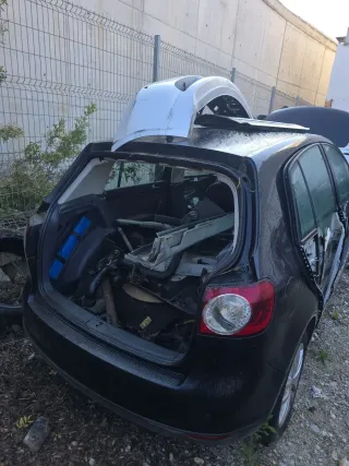 Despiece VW Golf Plus motor 1.9tdi 105cv 154.000