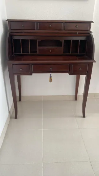 Escritorio bureau de madera