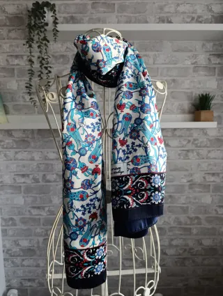 Pañuelo 100% Seda de Bursa