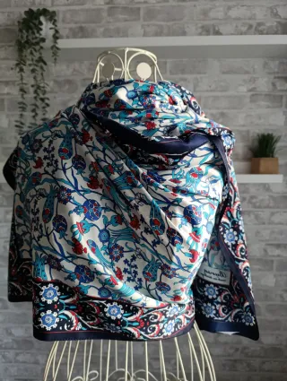 Pañuelo 100% Seda de Bursa