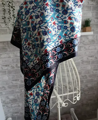 Pañuelo 100% Seda de Bursa