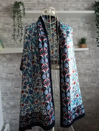 Pañuelo 100% Seda de Bursa