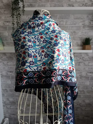 Pañuelo 100% Seda de Bursa