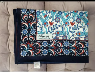 Pañuelo 100% Seda de Bursa