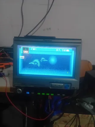 Autoradio Pioneer M-CD