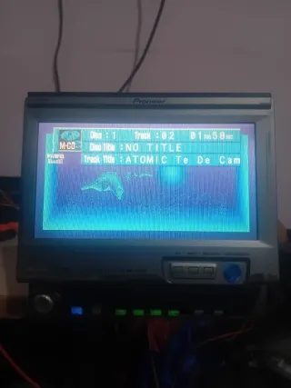 Autoradio Pioneer M-CD