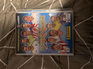 Álbum Adrenalyn 2014-2015 muy repleto.