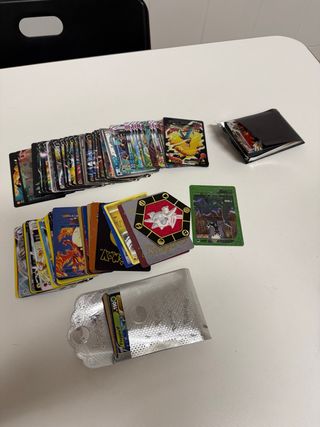 Cromos Pokémon Variados