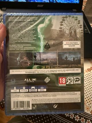 Chernobylite PS4 / PRECINTADO