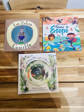 SUPER +30 libros infantiles