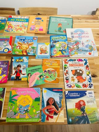 SUPER +30 libros infantiles