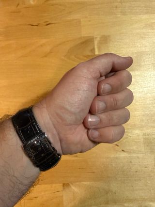 Reloj Tissot Cronógrafo Esfera Plateada