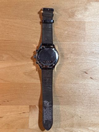 Reloj Tissot Cronógrafo Esfera Plateada