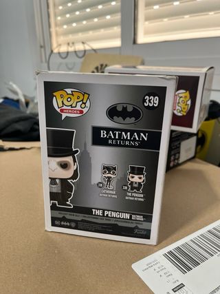 Funko Pop 339 The Penguin Batman Returns