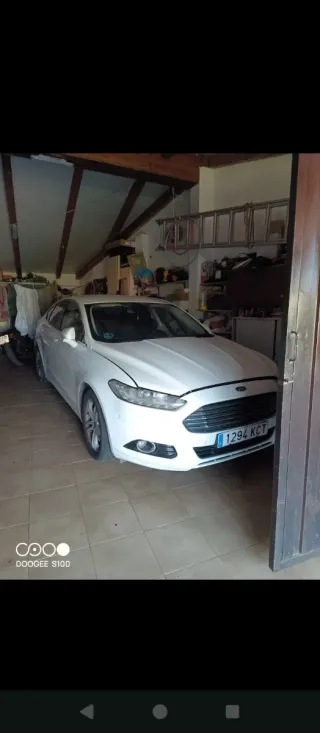 Ford Mondeo 2018