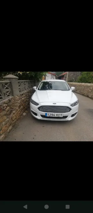 Ford Mondeo 2018