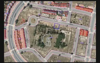 Terreno en calle Francia - Tiro pichon