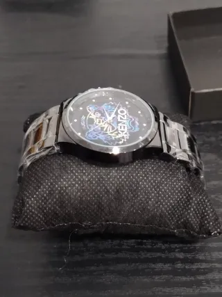 Reloj Kenzo Multicolor y negro