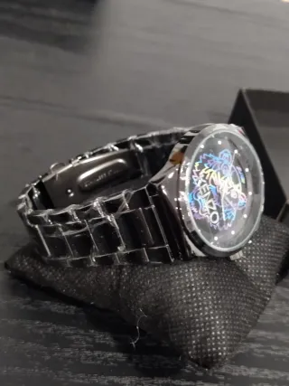 Reloj Kenzo Multicolor y negro