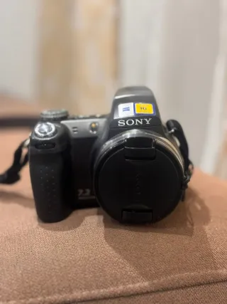 Cámara Sony Cyber-shot DSC-H5 12x Zoom