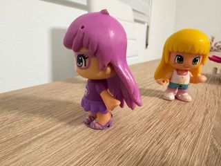 Lote Pinypon: Coche y 3 figuras