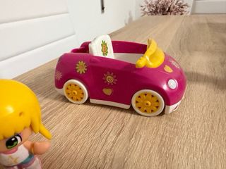 Lote Pinypon: Coche y 3 figuras