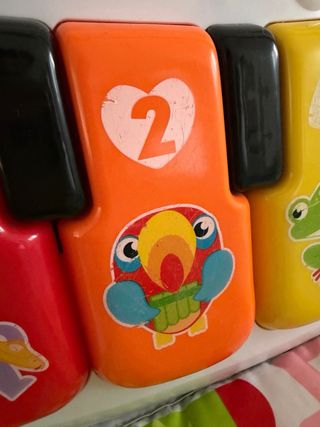 Gimnasio Piano Pataditas Fisher-Price