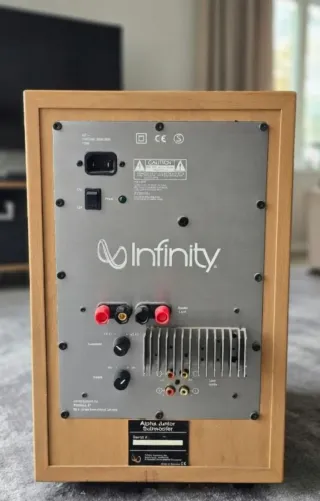 Infinity Alpha Junior Subwoofer