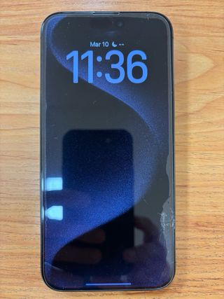 iPhone 15 Pro Max Space Gray