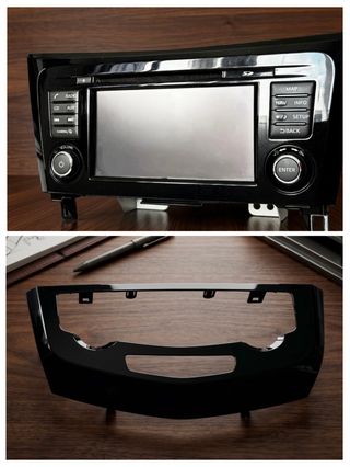 Radio Nissan X-Trail 2018 Original