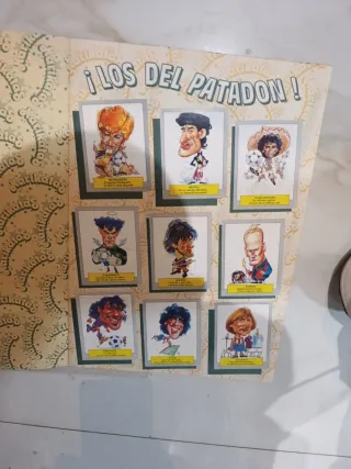 Álbum de cromos Karikatas