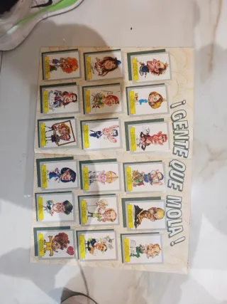 Álbum de cromos Karikatas