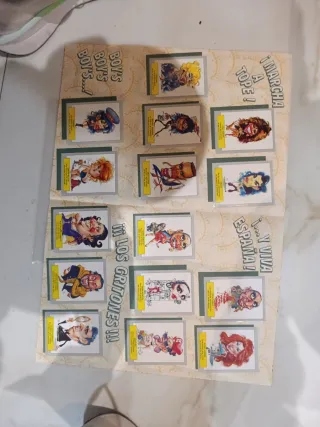 Álbum de cromos Karikatas