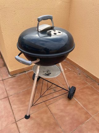 Barbacoa Weber Negra