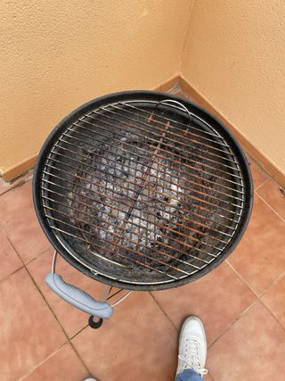 Barbacoa Weber Negra